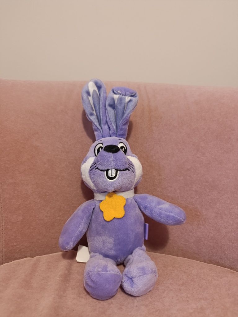 Królik fioletowy Milka