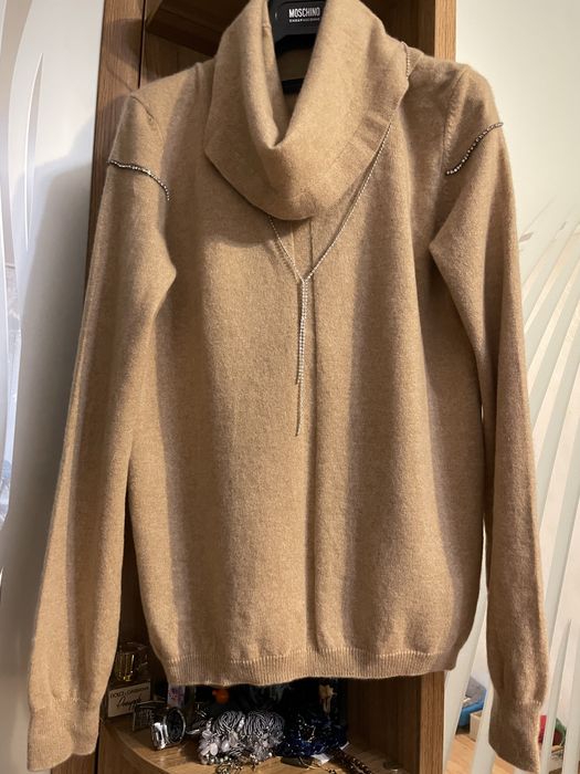 Шикарний мягкий светр з кашеміра 100% р.L