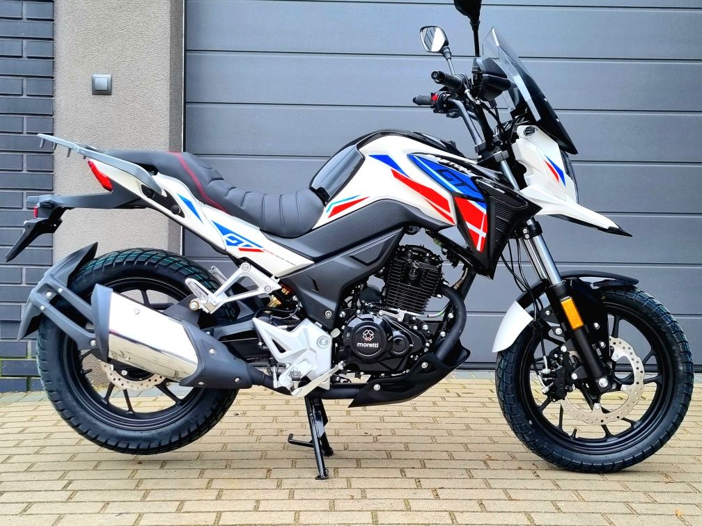 Barton GT 125 - Duży Turystyk- Nowy-Raty na dowód-Dostawa-NOWOŚĆ