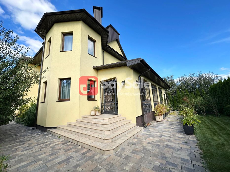 Продам будинок 460м2, 8 сот в селі Гатне, Мегамаркет, Одеський напрям