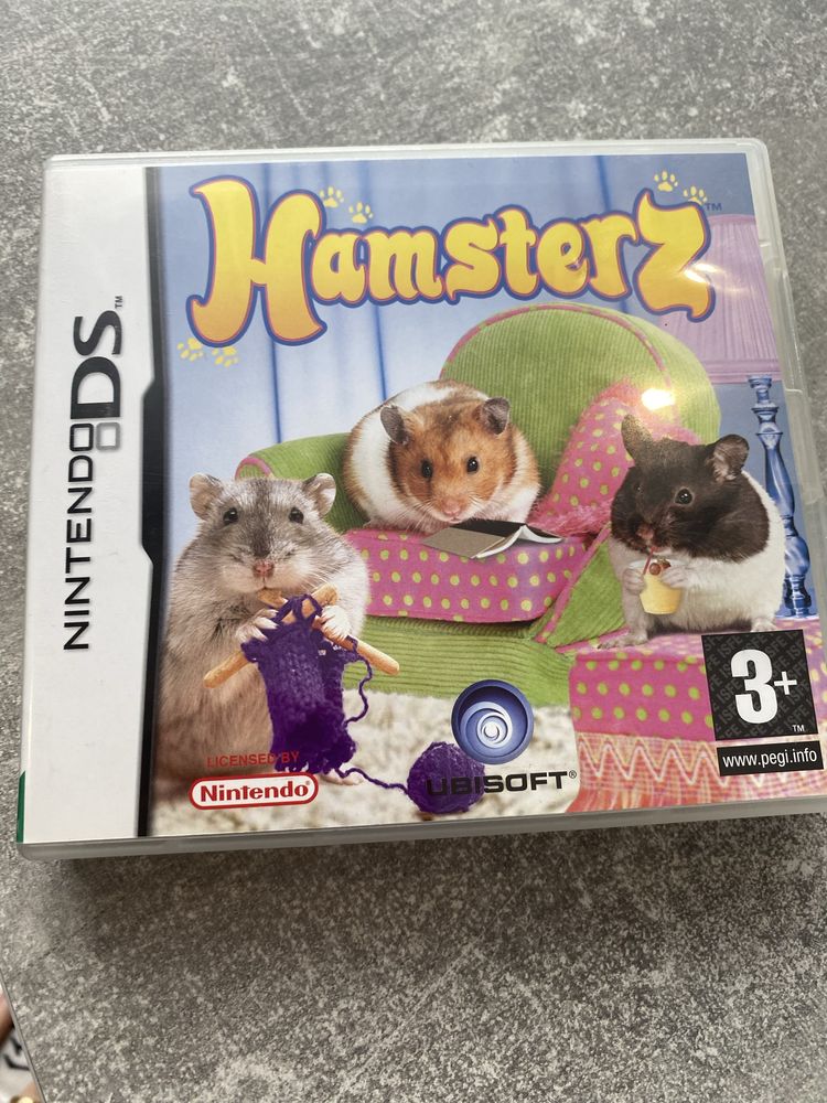 Gra Nintendo DS Hamsterz
