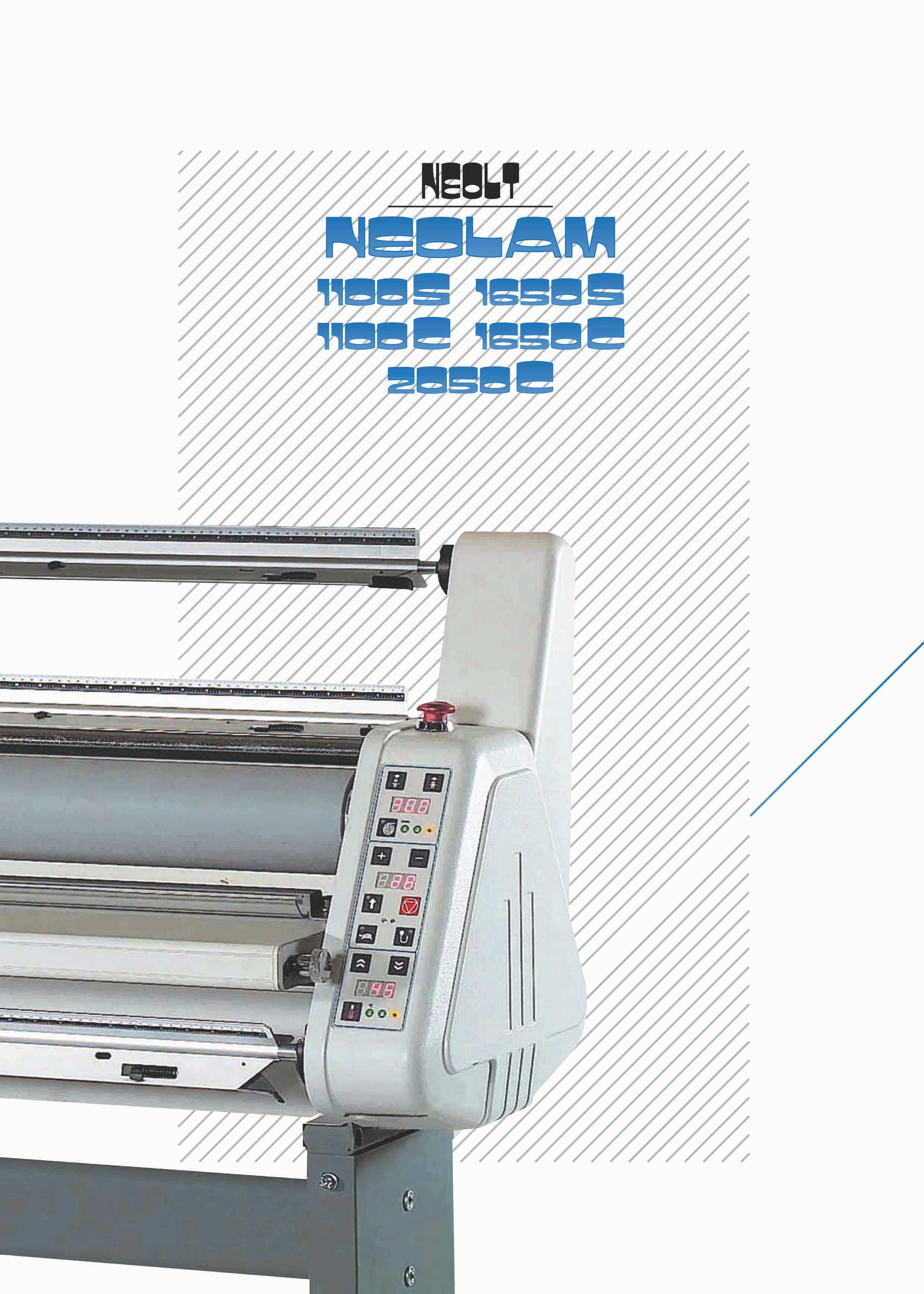 Laminadora profissional da marca NEOLT