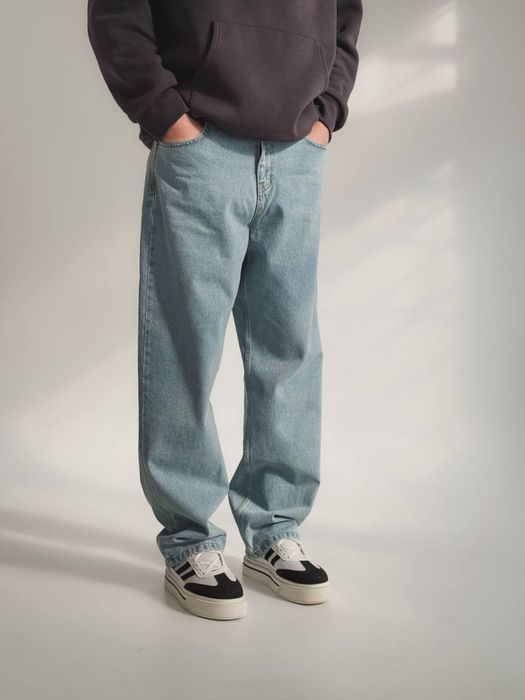 Чоловічі джинси baggy, широкі джинси, мужские джинсы широкие, оверсайз