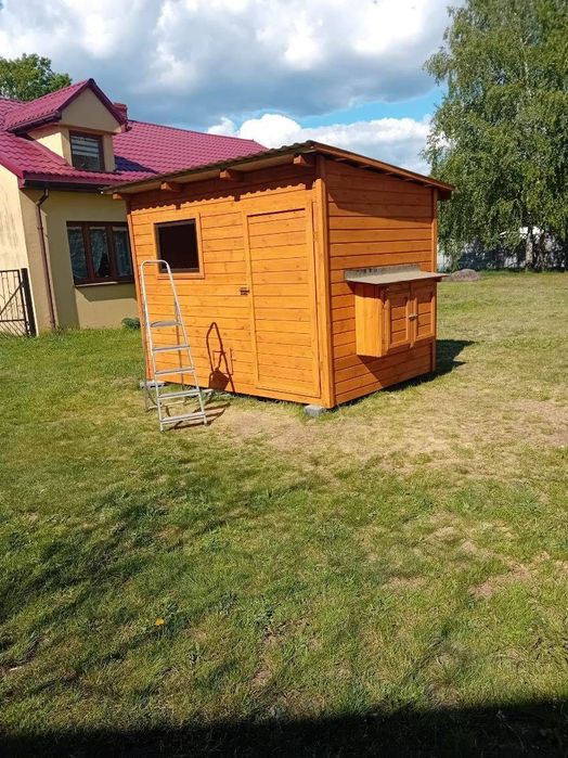Sprzedam kurnik 3x2