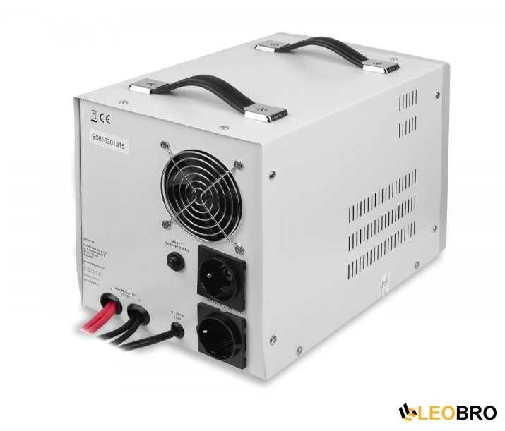 Гібридний ДБЖ/інвертор Volt Polska SINUS PRO 1500 E 12/230V 1000/1500W