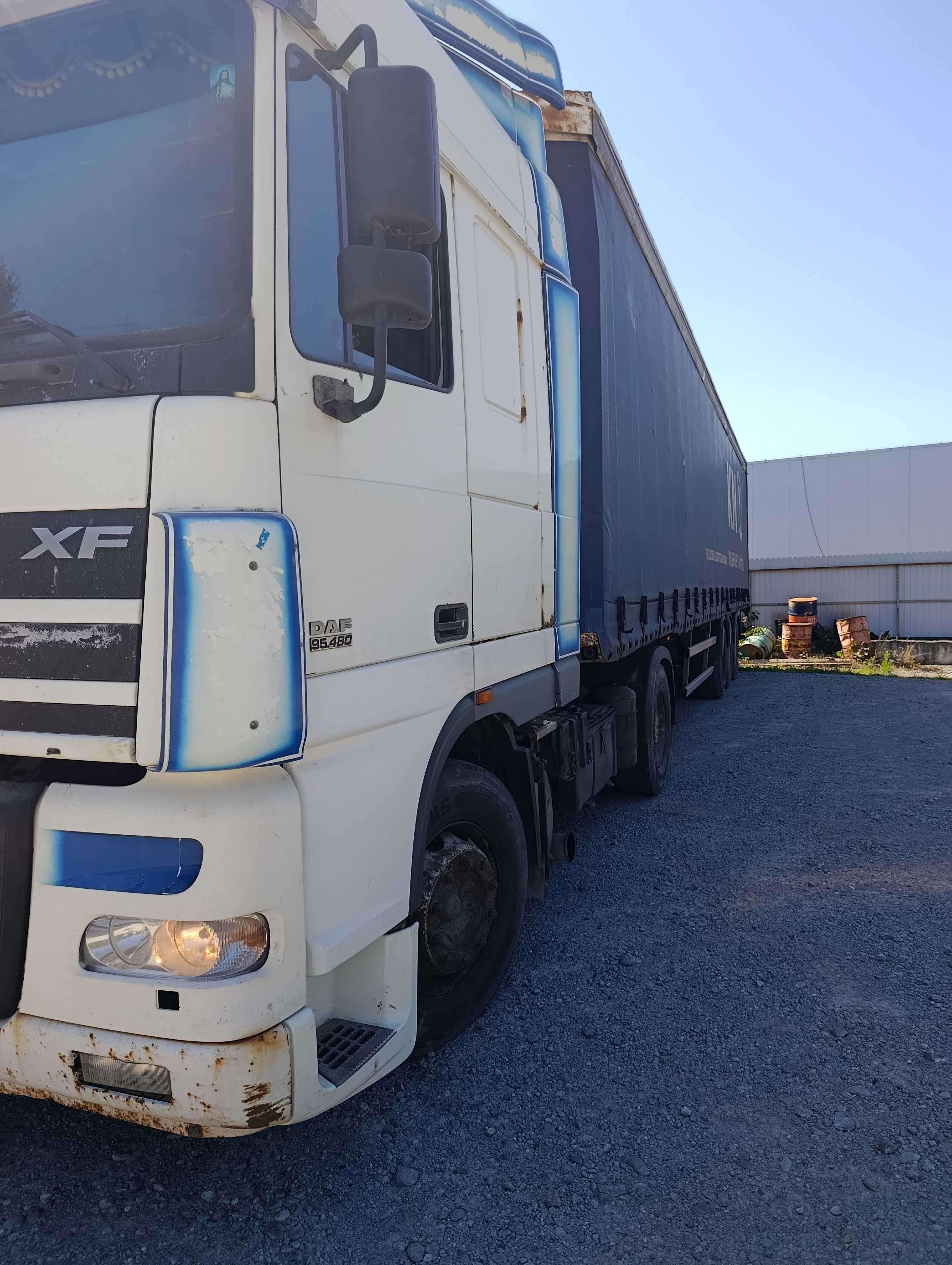 Продам Даф комплектом