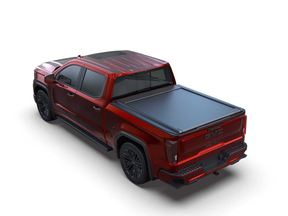 Roleta Aluminiowa Chevrolet Silverado GMC Sierra 5'9 Zabudowa  Hardtop