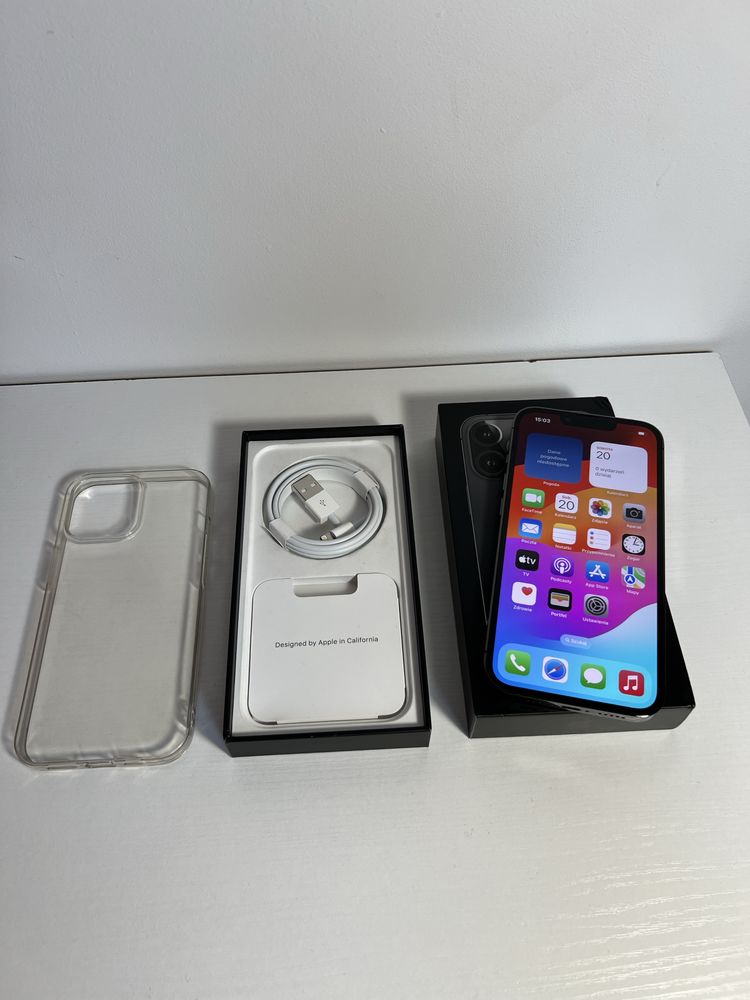 APPLE IPHONE 13 PRO 128 GB | Idealny stan, 95% Baterii