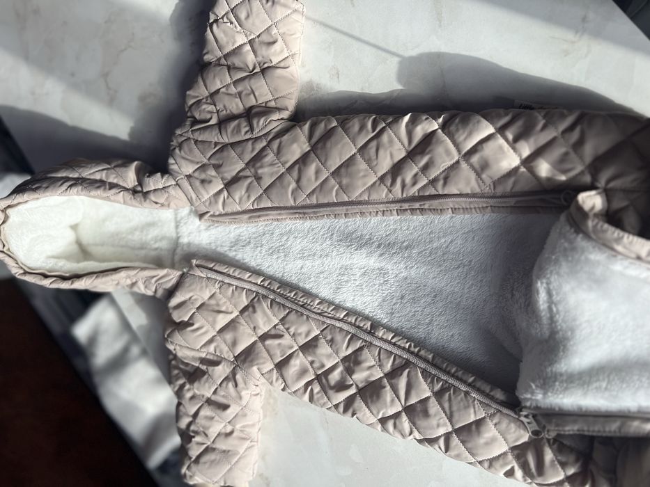 Комбінезон Little Angel 0-3 міс і шапка тедді