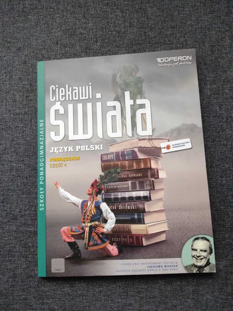 Ciekawi świata Podręcznik do Języka polskiego cz.4