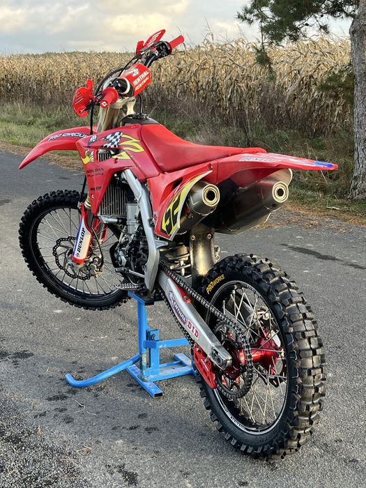 Honda CRF 450! 2019 rok! Akrapovic! Talon!