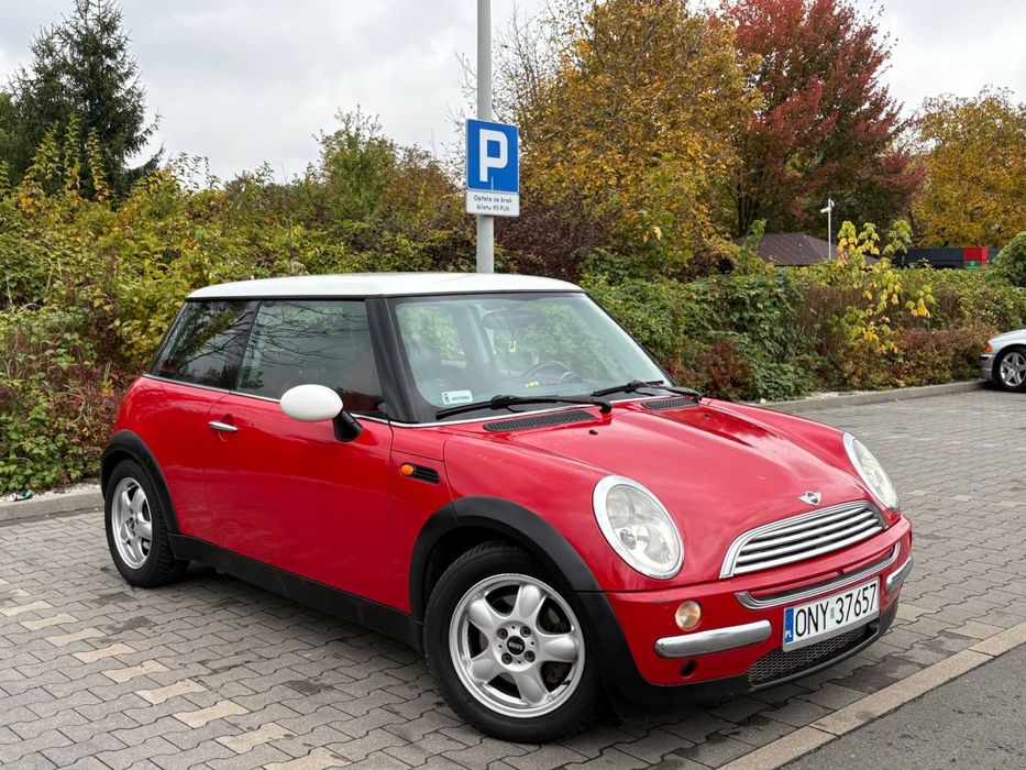 Mini Cooper 1.6 LPG // Bez Korozji // Male // Super // Piekne //