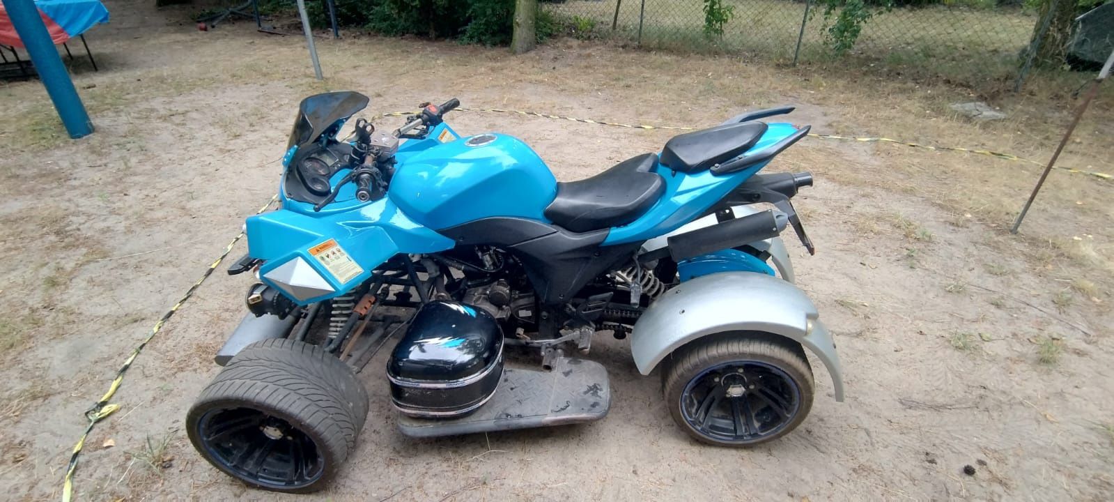 Quad szosowy Jinyi motors