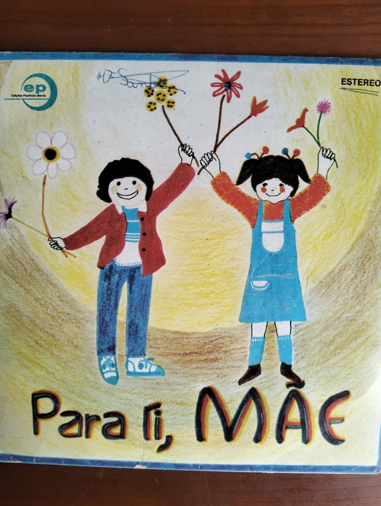 Disco de vinil single Para Ti, Mãe