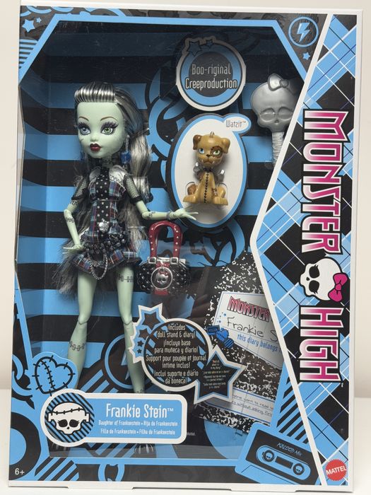 Монстер Хай Френкі Штейн Reproduction 2024