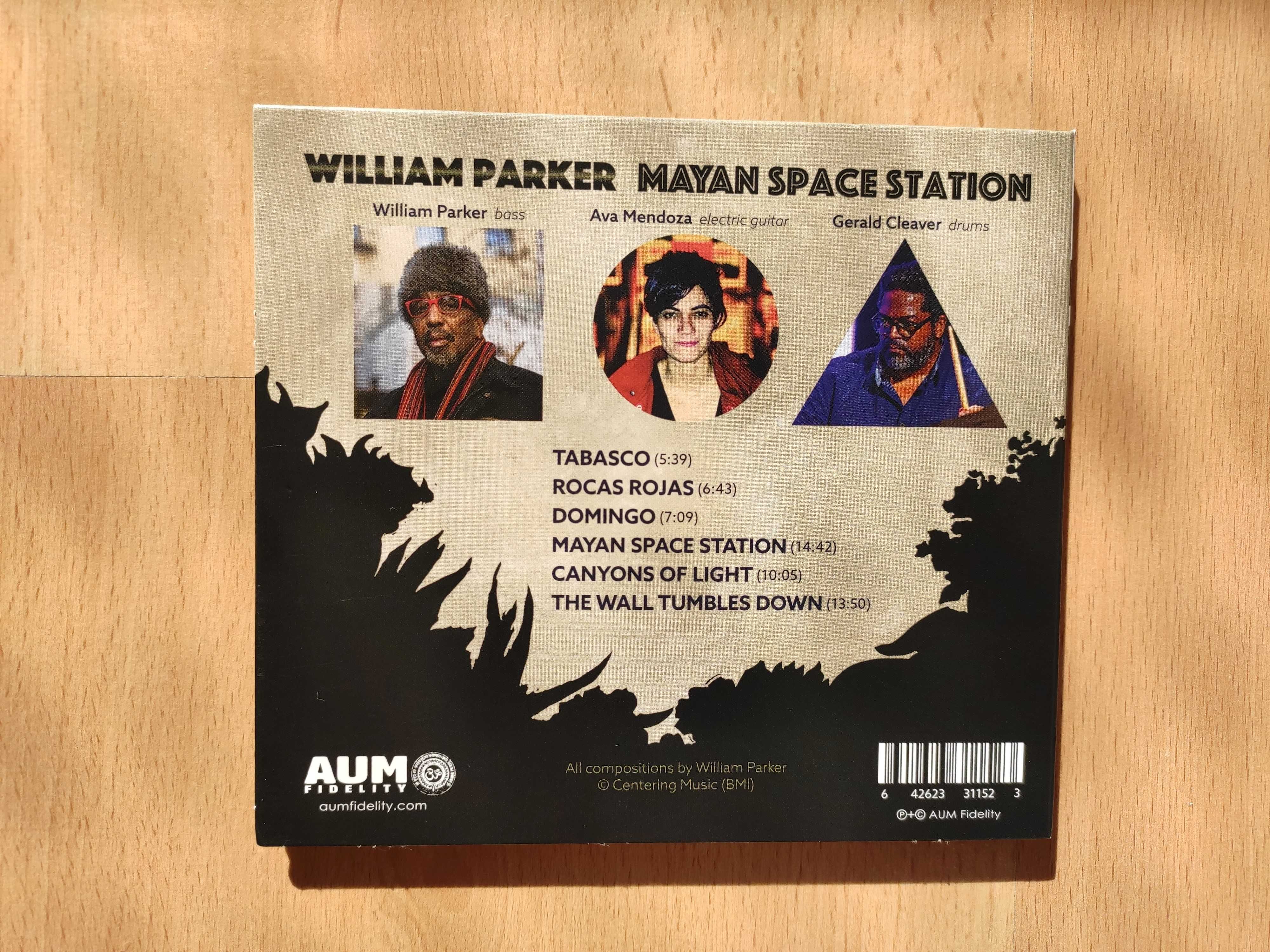 William Parker - Mayan Space Station CD [jazz]