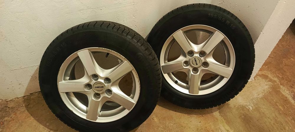 opony 195/65R15 Zima felga aluminiowa