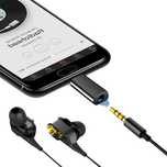 Adapter Przejściówka USB Typu C -> jack 3.5mm żeński