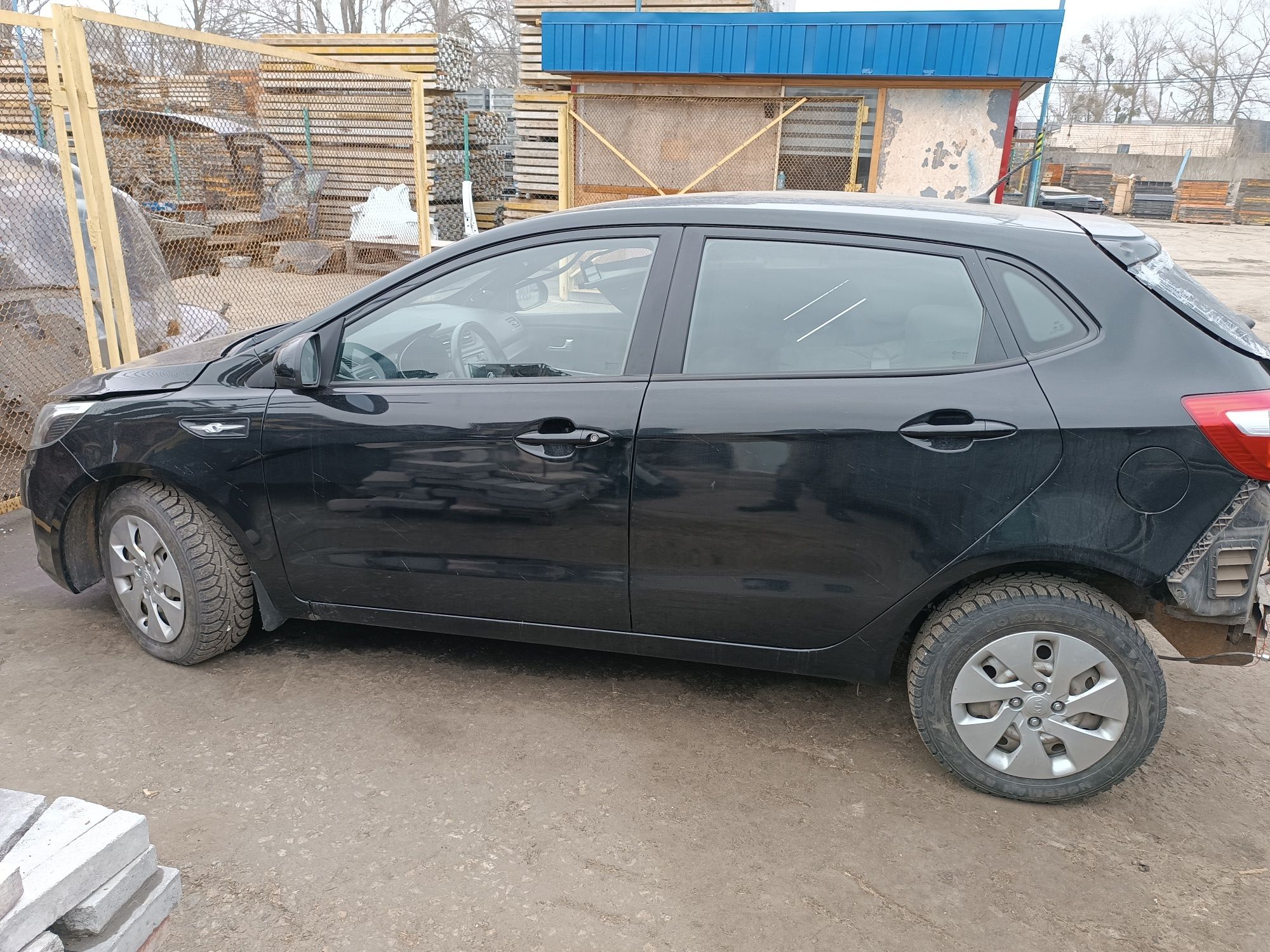 Разборка Kia Rio 2012, 1.4L