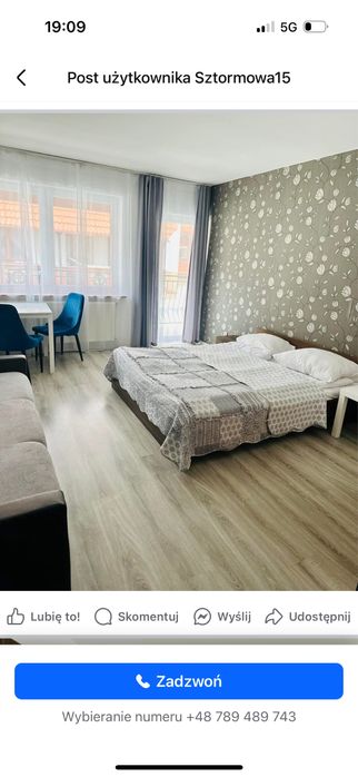 Pokoje pracownicze