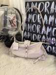 Бежева лакова сумка на плече Primark