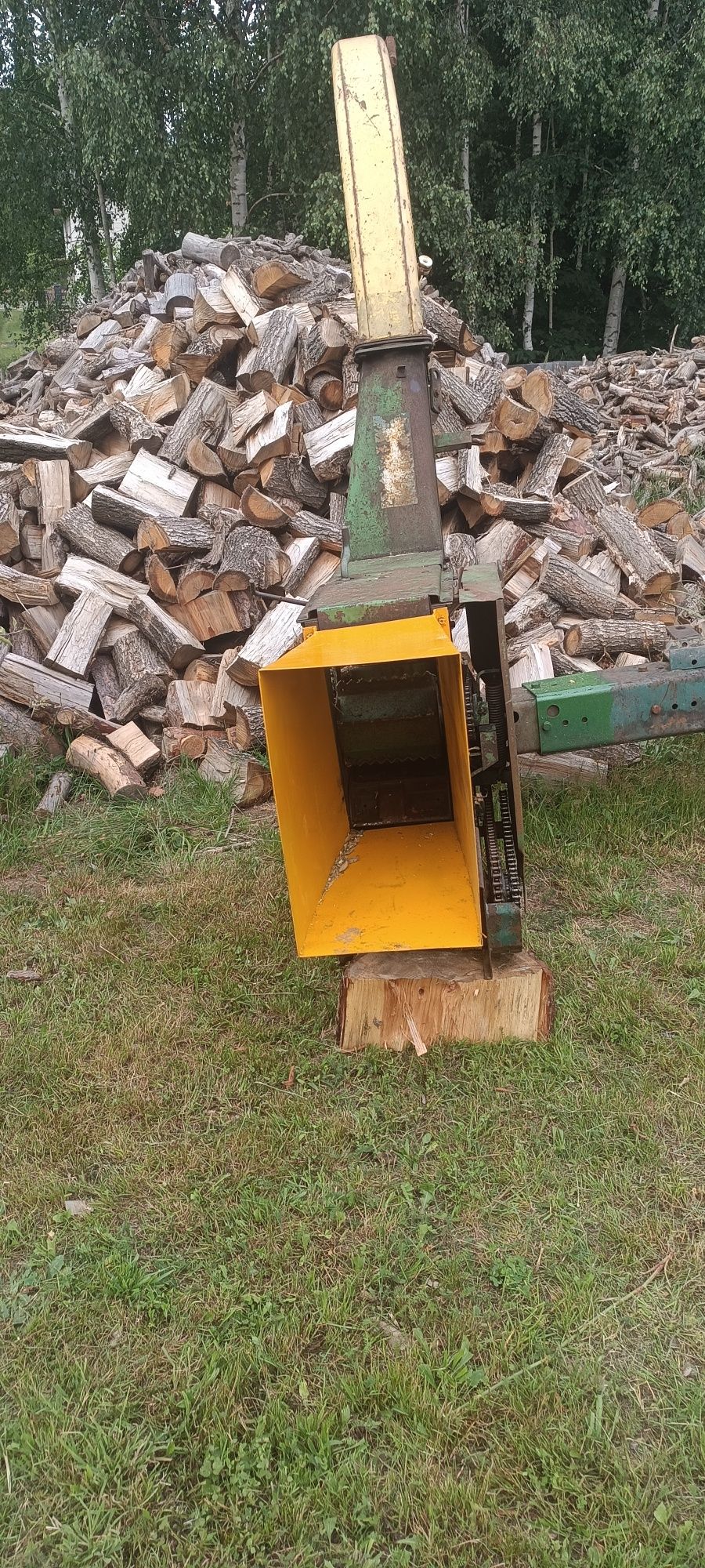 Rębak do  gałęzi