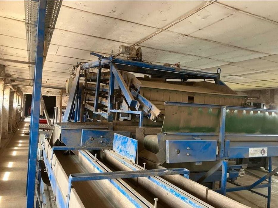 sortownik siatkowy, kalibrownik do ziemniaków duża wydajność