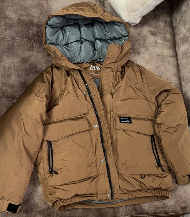 Куртка zara осінь - зима