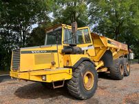 Wozidło Volvo A25C