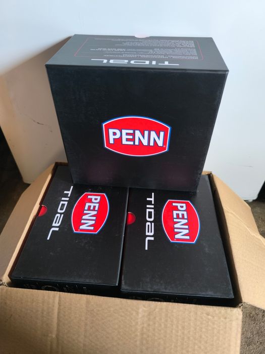 Kołowrotki Penn Tidal 8000-3 szt