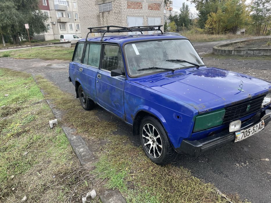 Ваз 2104 на газу
