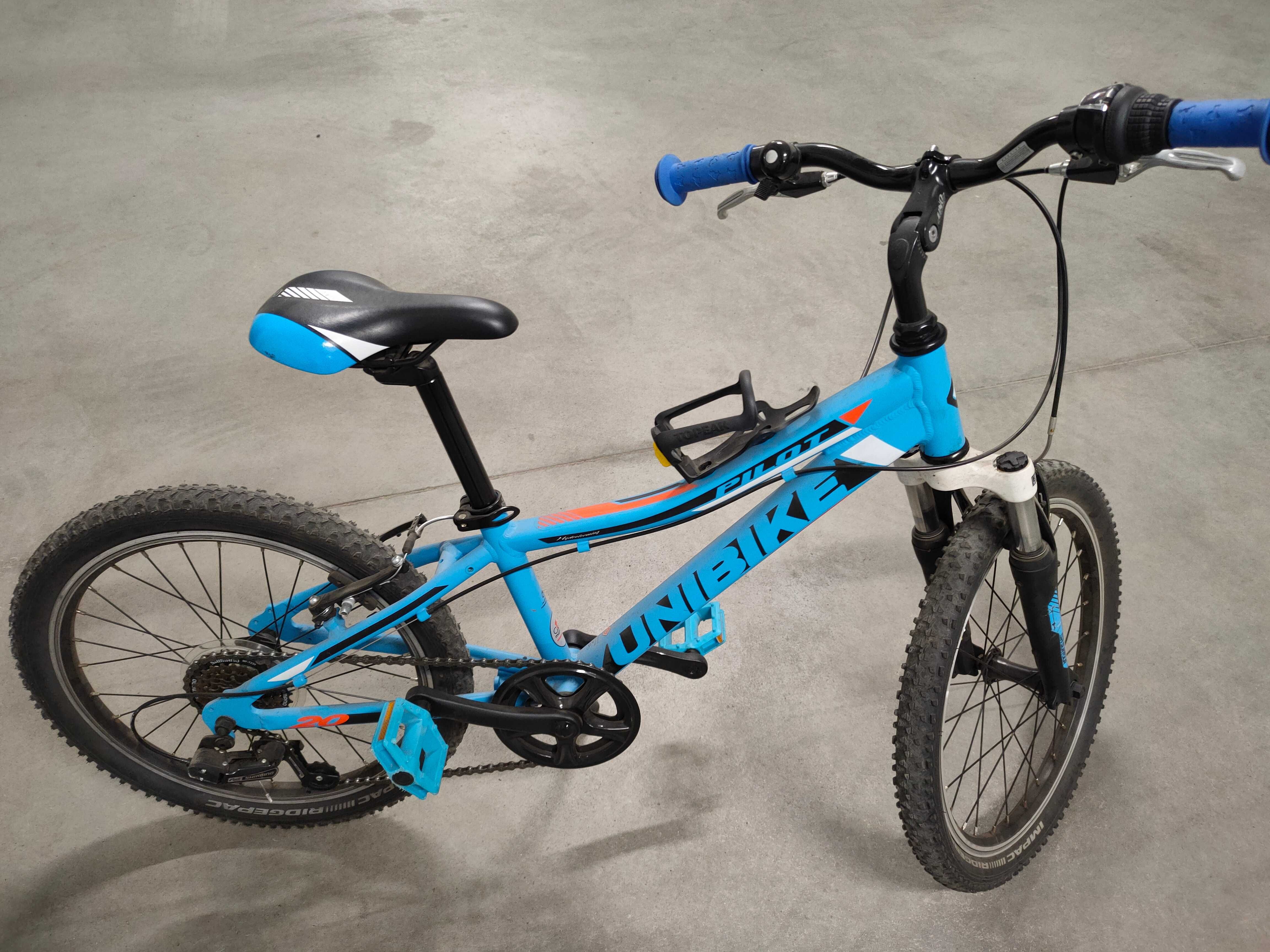 Unibike Pilot 10, koła 20"