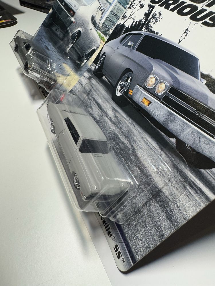 Chevrolet Nova SS F&F Premium hot wheels