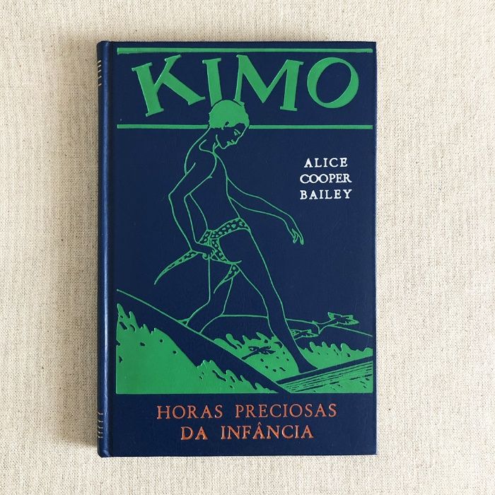 KIMO de Alice Cooper Bailey - edição brasileira - 1964