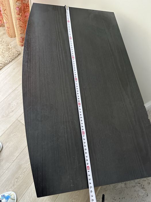 Szafka pod TV czarna