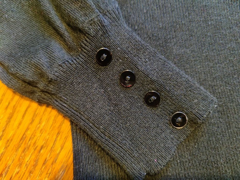 Czarny sweterek roz S