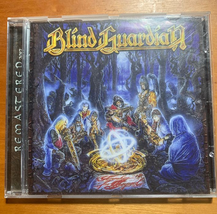 CD Metal Blind Guardian Somewhere Far Beyond Power Metal