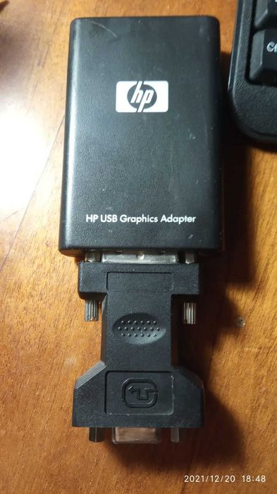 Внешний графический адаптер HP NL571AA USB 2.0, модель AN2464