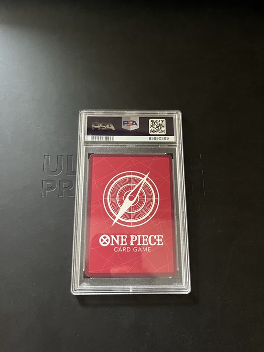 PSA10 OP06-001 English Uta Leader