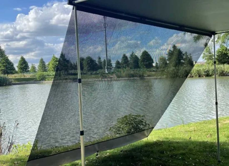 Sun blocker - ścianka przeciwsłoneczna markizy - zacieniacz do markizy