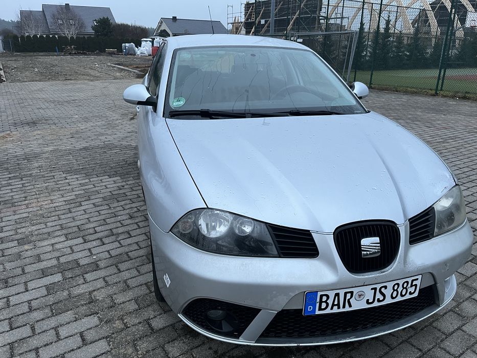 Seat ibiza 1.4 b 2006 r lift 5 drzwi NIENCY