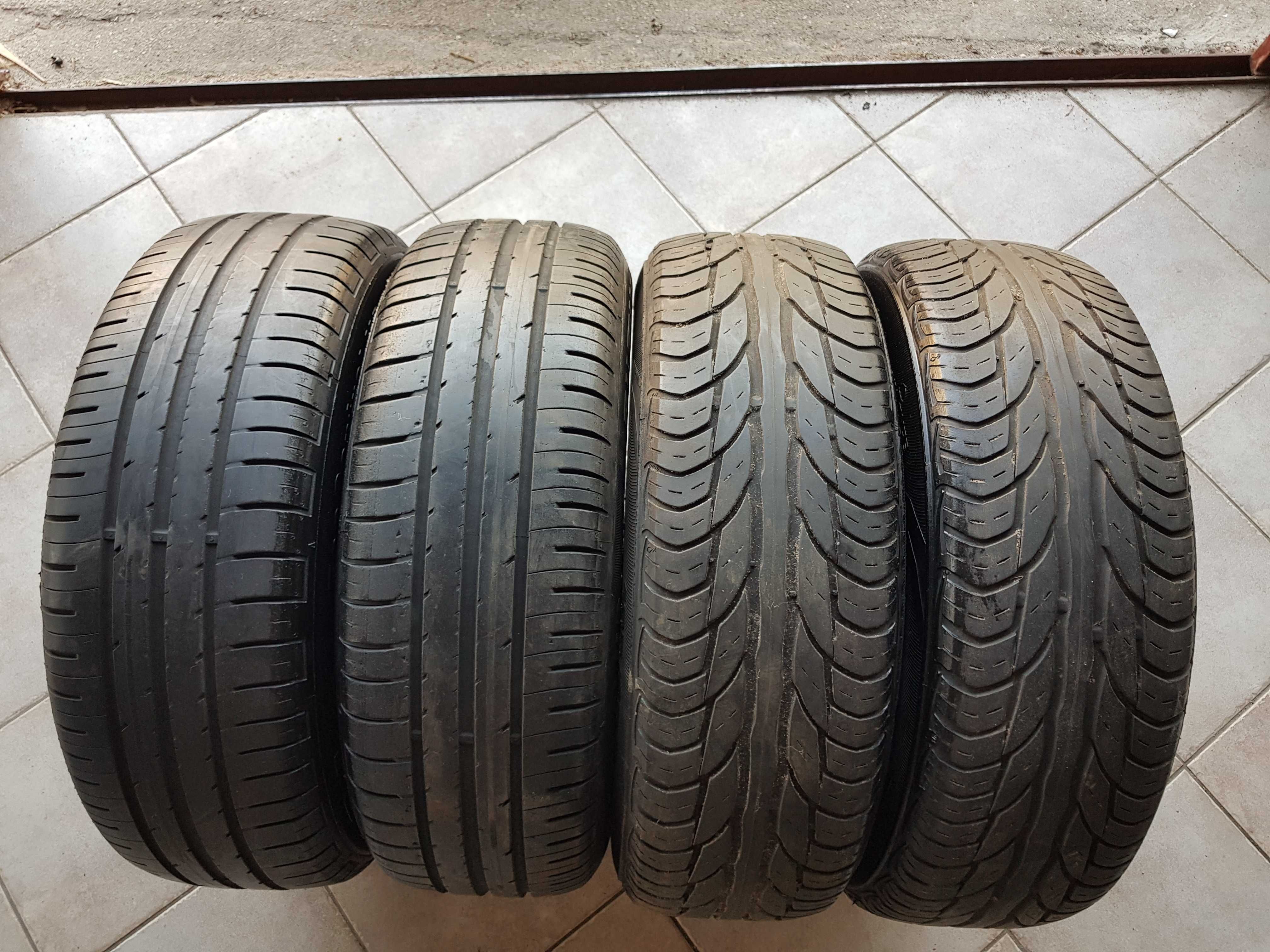 Koła Mercedes C klasa W203 E W210 6x15 et31 5x112 opony 195/65/15
