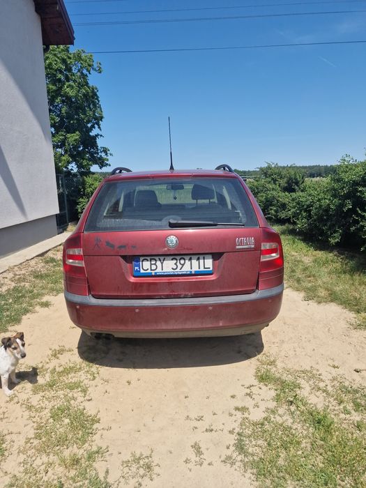 Skoda octavia  kombi 2005