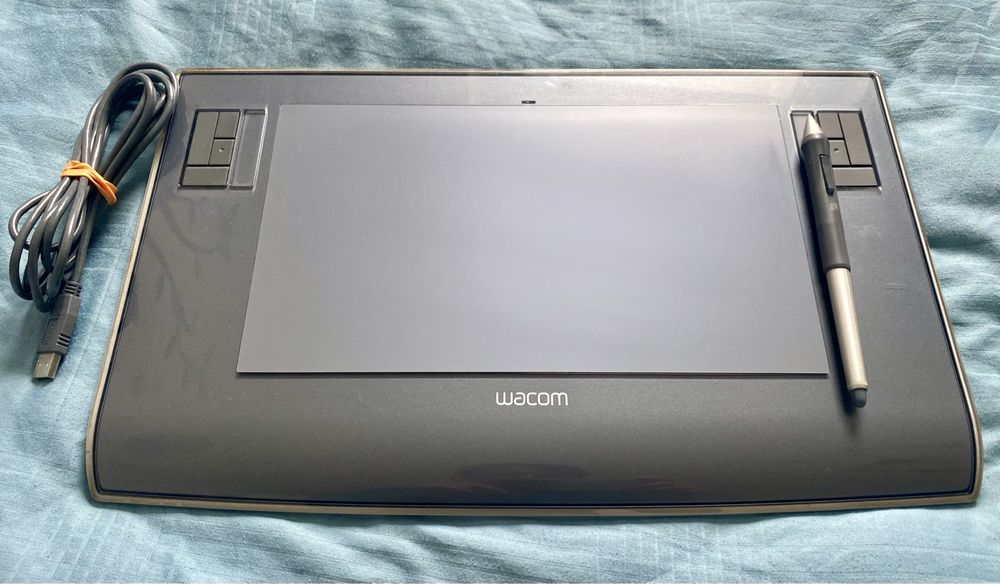 Tablet Wacom Intuos 3, PTZ-631W