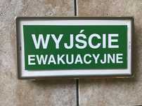 OKAZJA!!! Wyjście ewakuacyjne LED