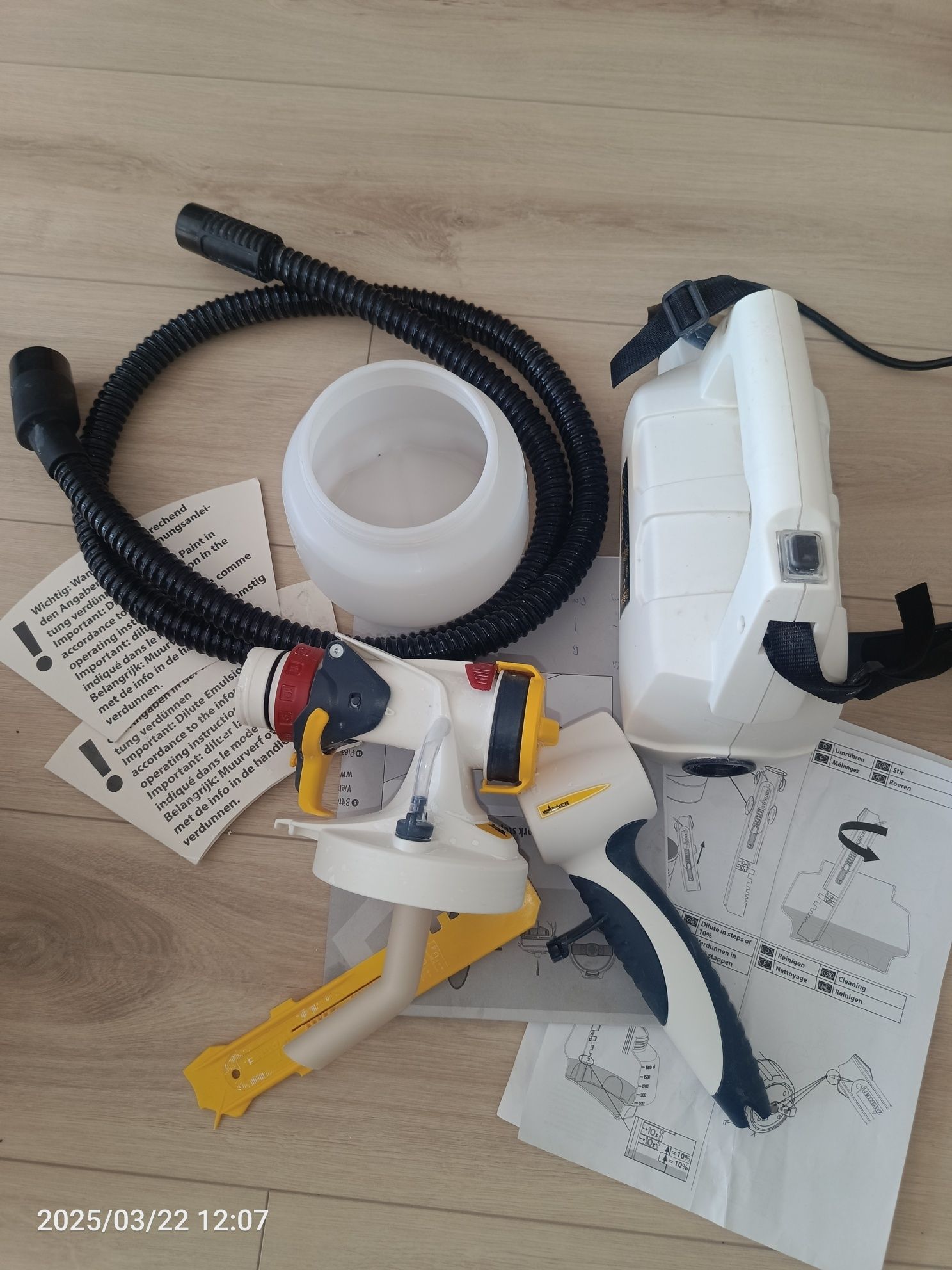 Pistolet natryskowy Wagner Wall Sprayer W450 460W