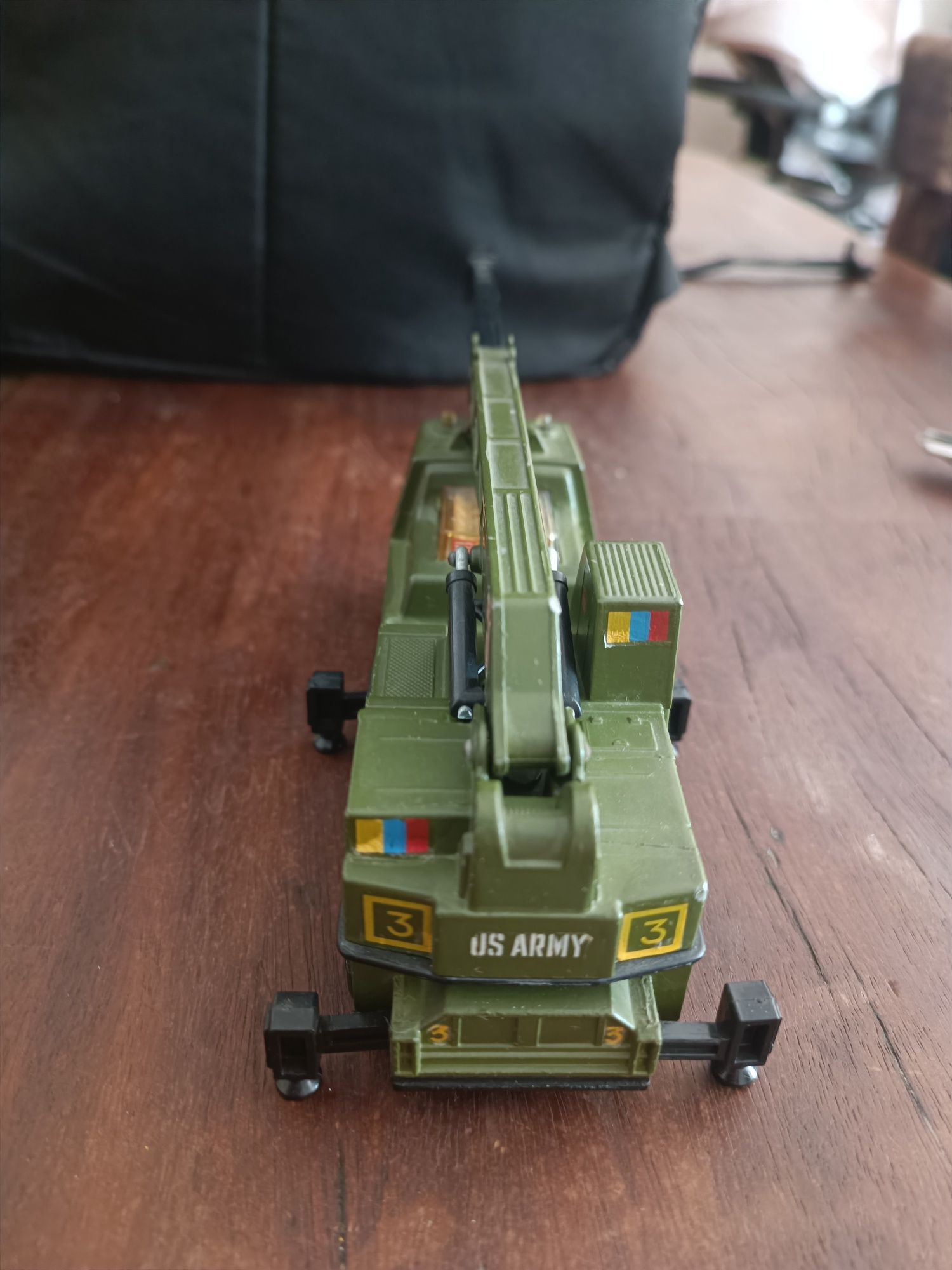 Matchbox Lesney Camião Grua Militar 1974