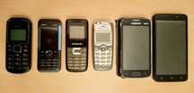 Мобільний телефон NOKIA та ін.