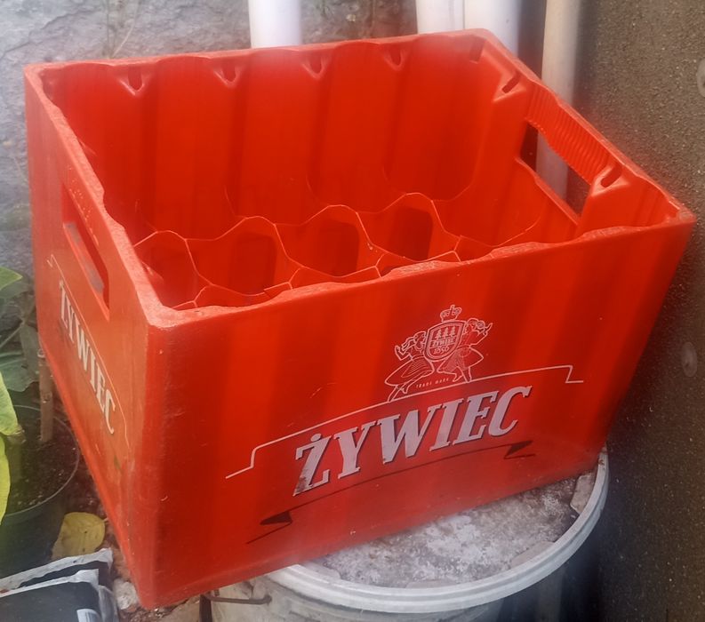 Skrzynka na butelki od piwa