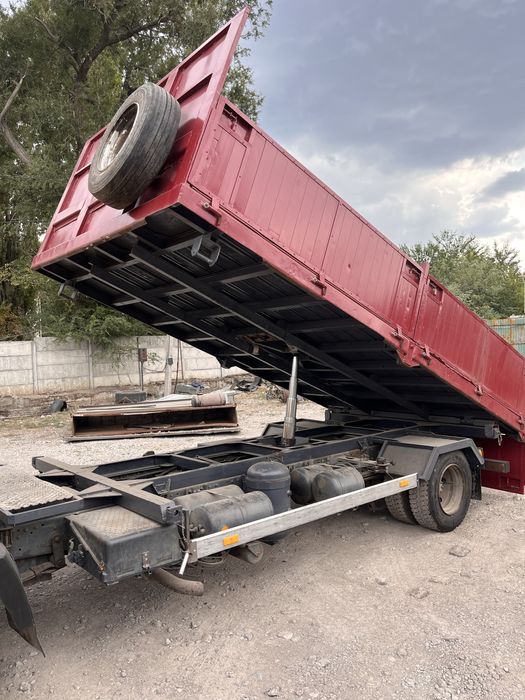 Mercedes 814D самоскид під 3 сторони